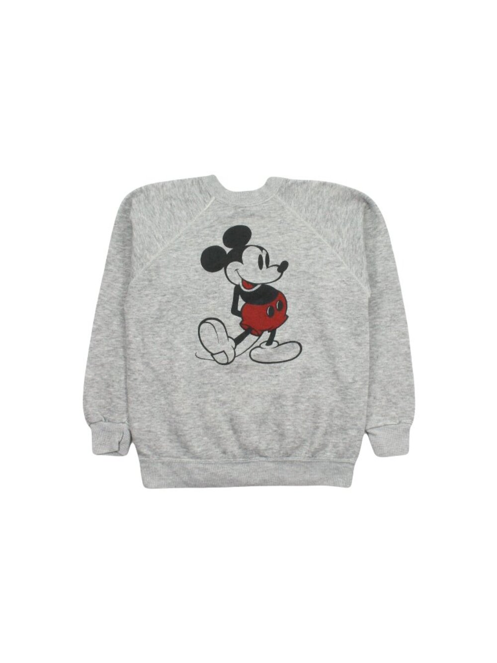 80s Disney Mickey Mouse Crewneck M